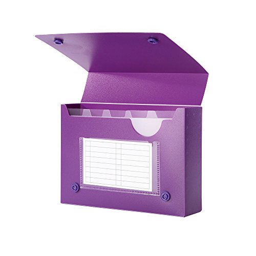 Universal Index Card Case, 2.5"x6.25"x1.5", 5-Removable Index Tabs, 1-Index Card Pocket, Opaque, Assorted Pack of 72 (50654-2026)