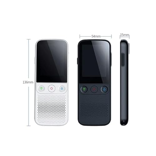Intelligent Speech Translation 138 Language Translator Photo Recorder