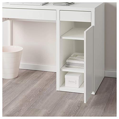 BBLP Workstation White, Assembled Size Width:105 cm Depth:50 cm Height:140 cm