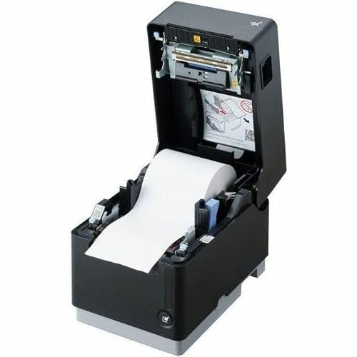 Star Micronics mC-Label3 MCL32CBI Direct Thermal Printer - Monochrome - Desktop - Label Print - Ethernet - USB - Bluetooth - Black - 3.15" Print Width - 203 dpi - for PC, Android, iOS