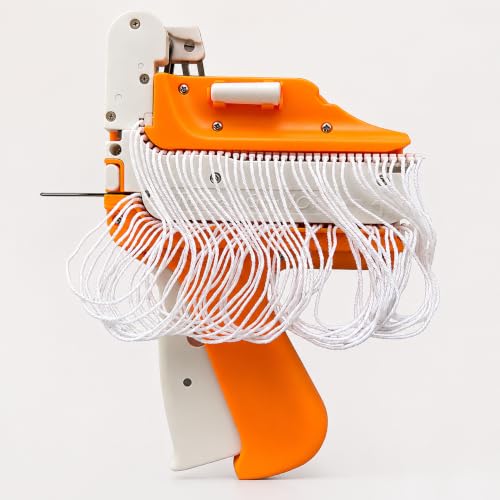 XIVUIFOI Hang Tag Attacher Gun for Clothing,Bags and Retail Use | Attaches Tags Using Snap Locks in About 2 Seconds Without Piercing Fabric.Fast Tagging Process