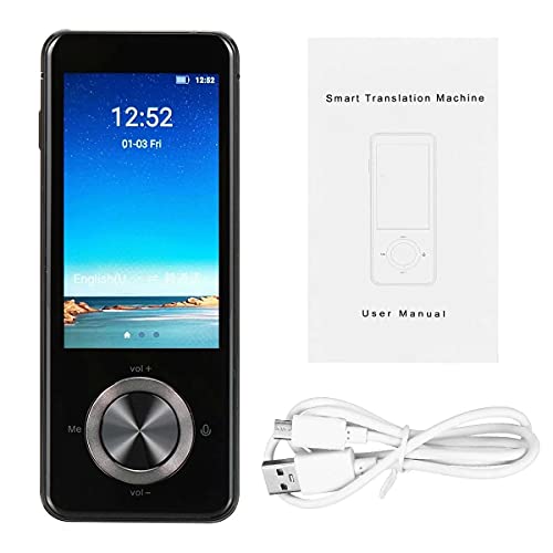 M9 Instant Voice Translator Portable Language in Real-time Smart Supports 12 Offline Languages