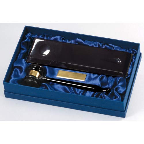 Black Gavel Award with Free Engraving (Customize Now!)