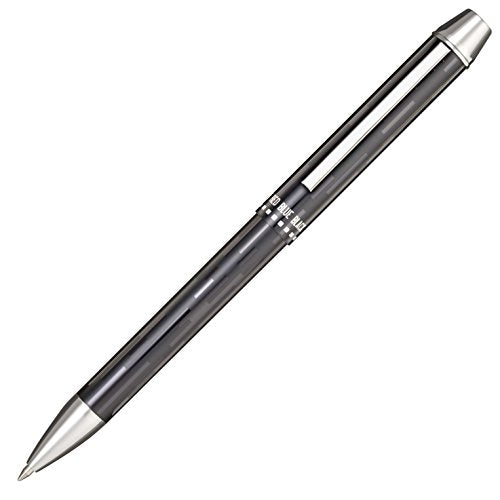 Sailor 16-0222-220 Fountain Pen, Multi-Functional Pen, 3 Colors + Sharp Metallic 4, Black