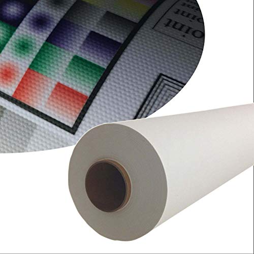 Polyester Matt Inkjet Canvas Roll 44" x 40ft. Roll and Professional Digital Printing 100% Polyester Art Canvas