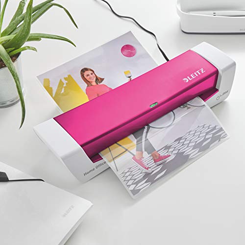 Laminator Leitz iLAM A4 Pink Home Office, 73680023 (Home Office)