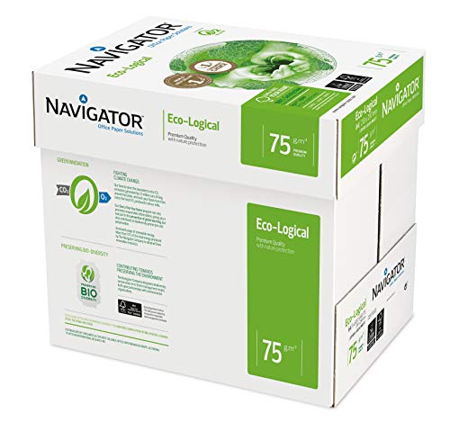 The Navigator Company Eco-Logical Paper A4 75gsm 5 reams (5x500 Sheets)