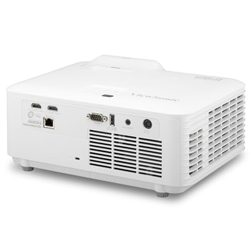 ViewSonic LSD500HD 1080p Laser Projector 5500 Lumens, Full HD, DLP
