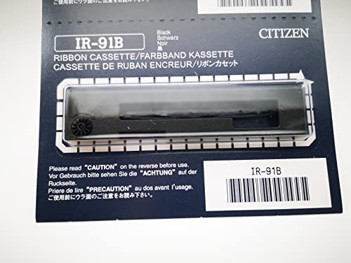 Original for Citizen IR-91B Ribbon IR91B Original Printer Ribbon (10pcs)