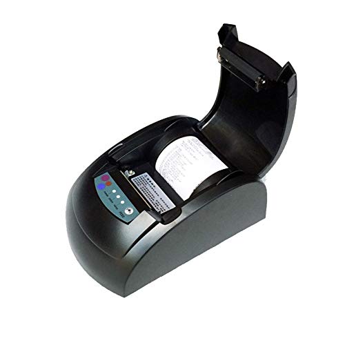 UIOLCFF 58MM Serial Thermal Receipt POS 58 Printer Support Cash Drawer