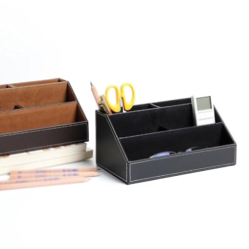VIDI Desktop storage box, miscellaneous items, remote control, organizer, business office supplies, stationery, pen holder