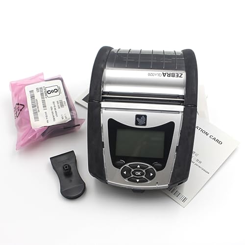 QN3-AUNA0E00-00 Zebra QLN320 Direct Thermal Printer Monochrome Portable Label Printer| Wireless Bluetooth | 203dpi 72mm Print Width