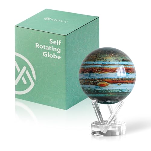 MOVA Self Rotating Globe, Jupiter Classic (4.5")