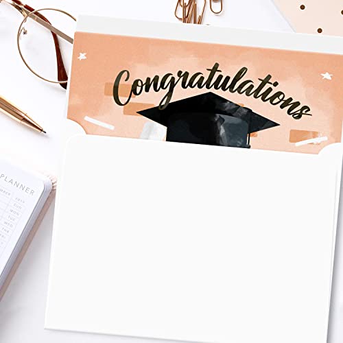 White A7 Envelopes – Perfect for 5 x 7 Greeting Cards, Wedding Invitations, Postcards, Photos | Gummed Square Flap | Bulk Pack of 1000 Envelopes | 5 1/4" x 7 1/4"