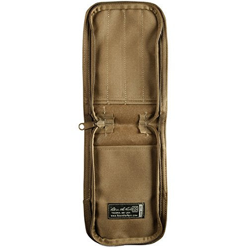 Rite In The Rain Weatherproof CORDURA® Fabric Notebook Cover, 4" x 6", Tan Cover (No. C946), 7.25 x 5.25 x 0.625