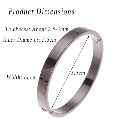 Binder rings 20Pcs Ring Binders, DIY Book Index Card Rings, Multifunctional Loose Leaf for Suitable for Schools, Offices(5.5cm)