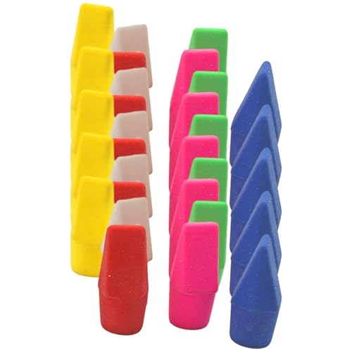 Pencil Top Eraser Caps Eraser Caps Pencil Eraser 120 Pcs Pencil Cap Eraser Lightweight Small Size Non-Damage Paper Erasers for Drawing Writing School Office Use Decorative