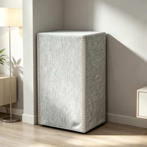 Safe Cover Disguise Grey Safe Decorative Cover for Concealment Furniture