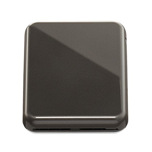 Canon IVY Mini Photo Printer for Smartphones (Slate Gray) - Sticky-back prints, Pocket-size
