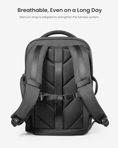 tomtoc 15.6-inch Professional Laptop Backpack, X-Pac Techpack 28L