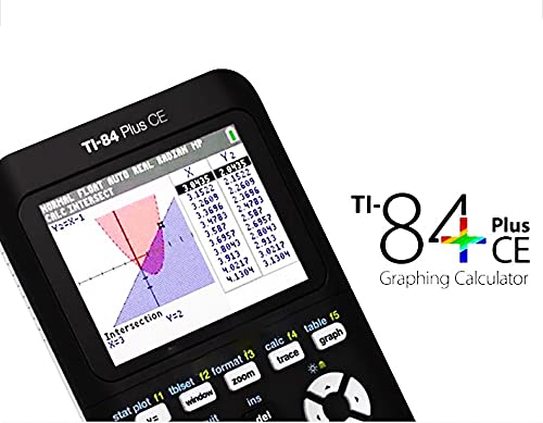 Color Screen Graphing Calculator SAT/AP Test TI84 Plus Computer,Black