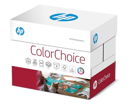 HP Color Choice FSC A4 250 gsm 250sh/RM 4rm/BX, White