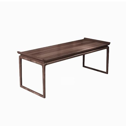 YOUQUEEN Home Office Desks Chinese Style Solid Wood Calligraphy Table Painting Table Home Study Desk Bedroom Computer Desk Living Room Negotiation Tea Table Desks for Home Office(120 * 70 * 75cm)