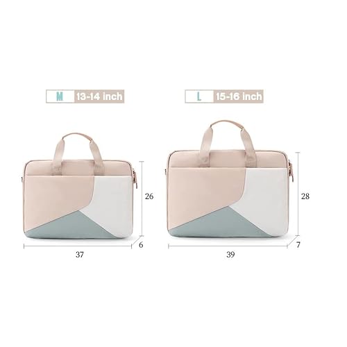 SIDUFHAOPKLL Laptop Bag Ladies Travel Messenger Shoulder Handbag Briefcase(M)