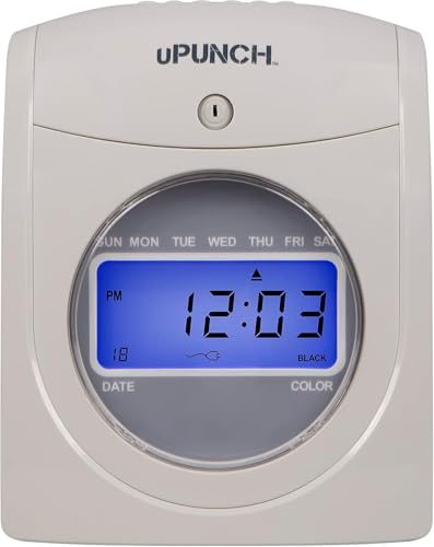 uPunch Electronic Calculating Time Clock (HN4000)