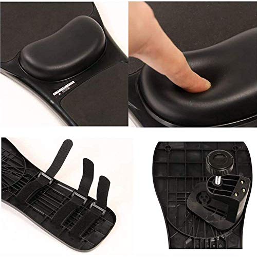 DZDZXQG Computer Hand Bracket Dual-use Hand Arm Support Bracket Pallet Rack Wrist Rest Game Armrest Ergonomic Design for Computer desks and desks Wrist Rest