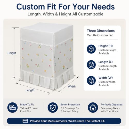 Biegnc Versatile Fabric Safe Cover Disguise Protector