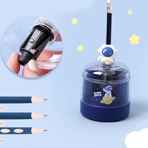 CAIFAP Electric Stationeries Battery Operated Automatic Pencil Sharpener Electric Eraser for School