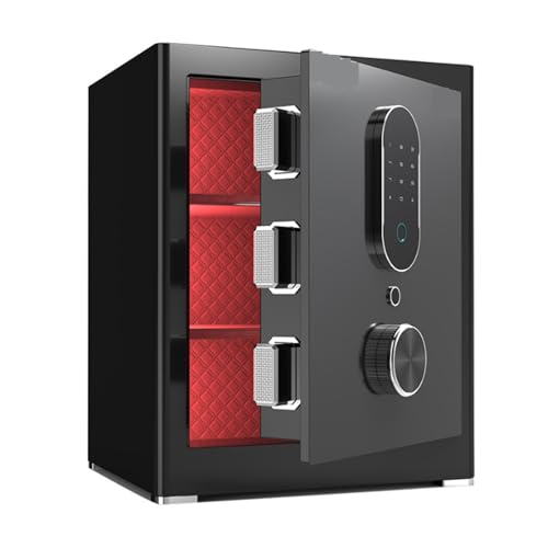 lock box Fireproof safe Home Safe Digital Safe Box with Touch Screen