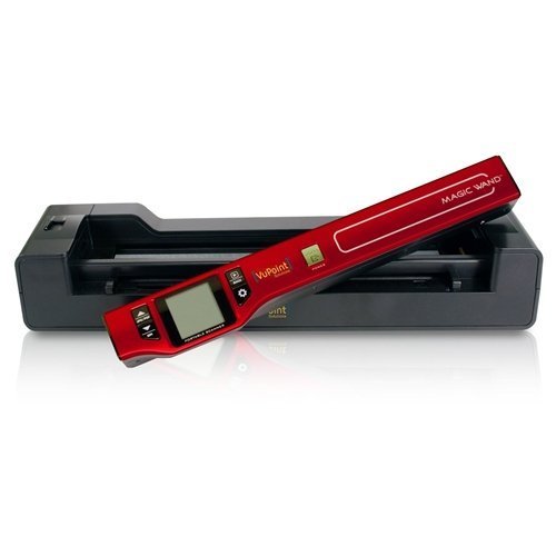 Vupoint Solutions PDSDK-ST470R-VP Magic Wand Portable Scanner ST470 w/ Docking Station