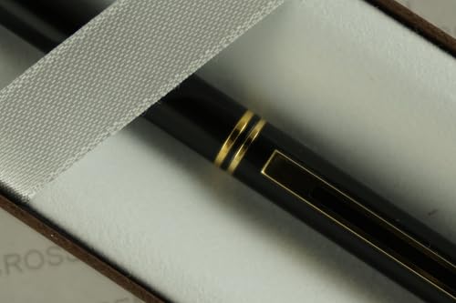 Cross Made in the USA Classic Signature Collection, Black and 22KT Gold 0.5MM Mechanical Pencil
