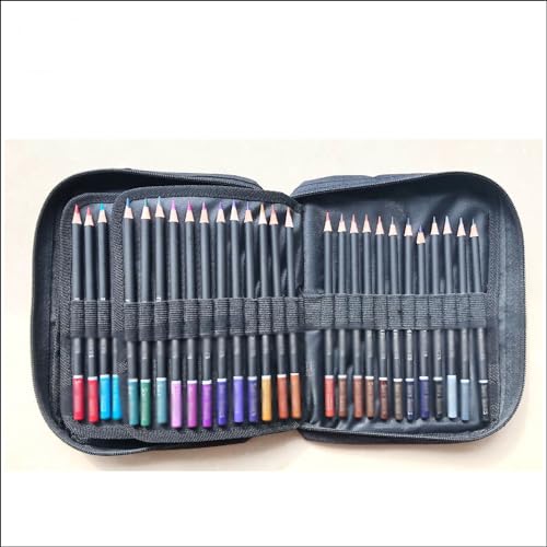 ZYQHMY 72 Color Colored Pencils, Oily Colored Lead Sets, Painting Supplies, Brushes