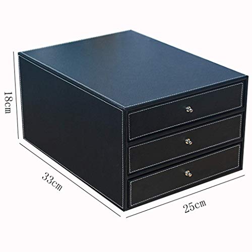 Document Organizer - File Sorter, All-Purpose Letter Mail Tray Adjustable Shelves Home Office, Natural