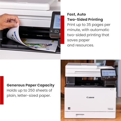 Canon Color imageCLASS MF753Cdw II - All-in-One Color Duplex Laser Printer