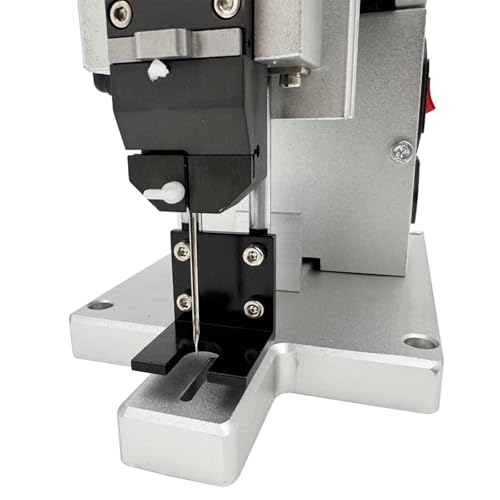 Yokoma Pneumatic Tag Attacher Pneumatic Tagging Tool Hang Tag Socks Staple Labeling Machine Single Needle Brand Tagging Machine Used for Garments and Textiles, AC110-220V