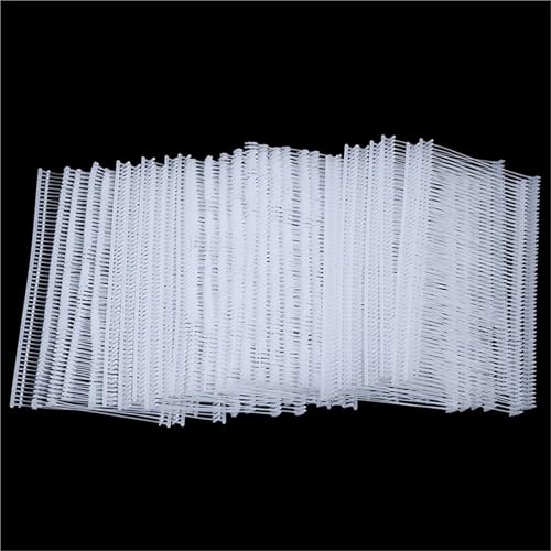 Tag Gun Fasteners 50mm Eco Friendly Clothing Garment Price Label Tagging Barbs for Office Filing and Craft Projects(10000pcs)