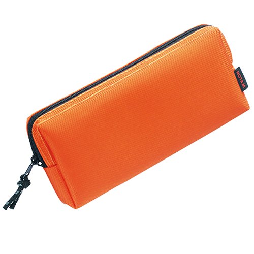 サクラクレパス Notum NS-27-OR Soft Pencil Case, ML, Large, Orange
