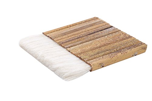 6.5 inch Wide Haik Brush for Applying Kiln Wash,Molds and Watercolor,