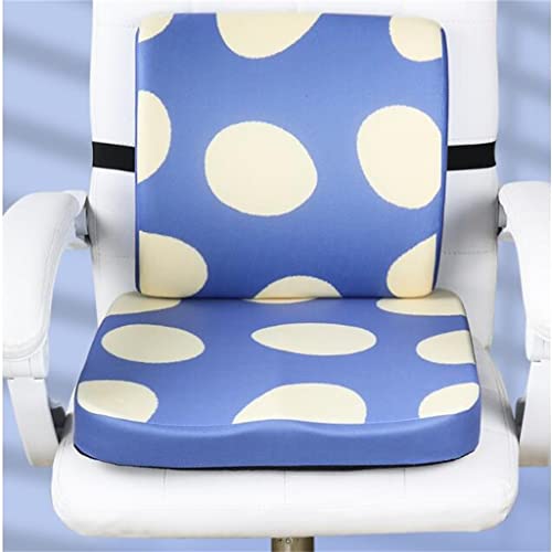 UOHLCX Cushion Integrated Back Office Seat Lumbar Chair Waist Support