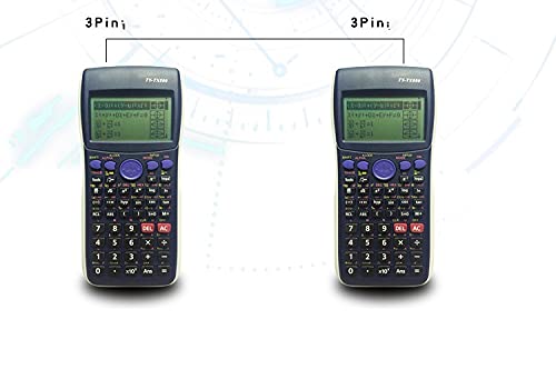 High-end Drawing dot Matrix Display graphing Calculator, Office graphing Calculator, Dark Blue