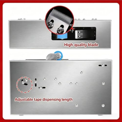 Stainless Steel Manual Tape Machine, Automatic Tape Dispenser