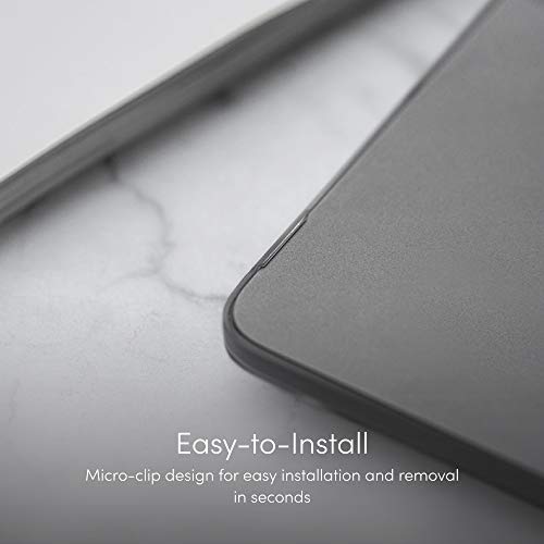 Moshi iGlaze Hardshell Case for 13" MacBook Pro 13 2020 (Thunderbolt 3/USB-C), MacBook Cover, Scratch Protection, Easy Installation and Removal, Good Heat Dissipation, Stealth Black