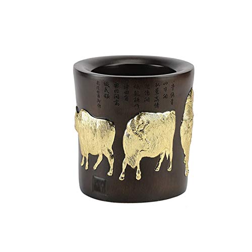 QTBH Pen Holder Creative Pen Pencil Holder,Office Desk Organizer Pen Pencil, Desktop Pencil Cup Stationery Organizer for Office Desk Accessory Pencil Holder Pencil Cup