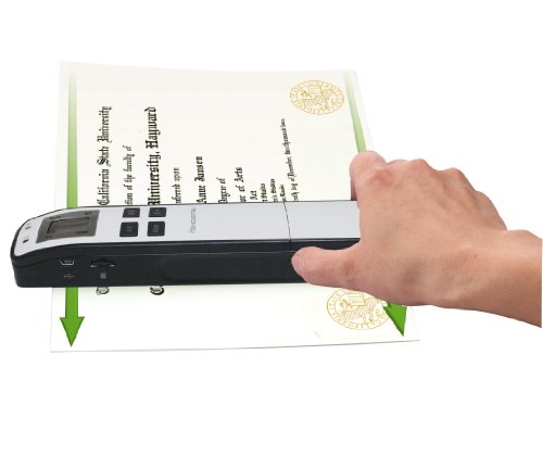 Pandigital Hand-Held Wand Scanner S8X1102WH (White)