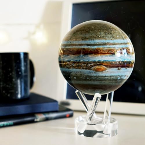 MOVA Self Rotating Globe, Jupiter Classic (4.5")