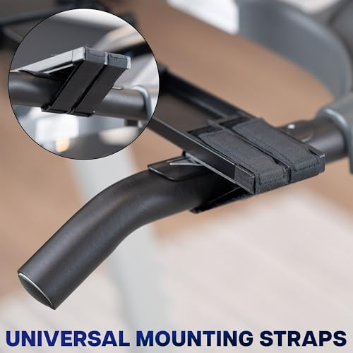 VIVO Black Universal Wooden Laptop Treadmill Desk, Stand-TDML4